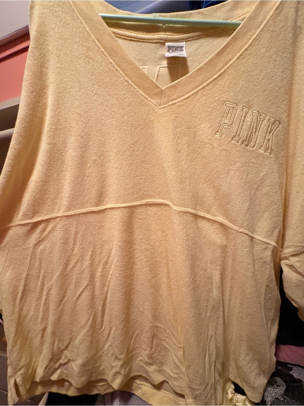 Victoria Secret PINK Terry sweatshirts